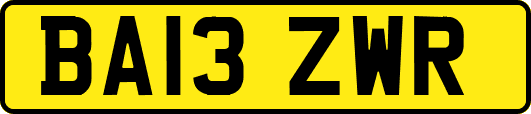 BA13ZWR