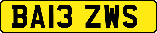 BA13ZWS