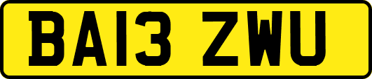 BA13ZWU