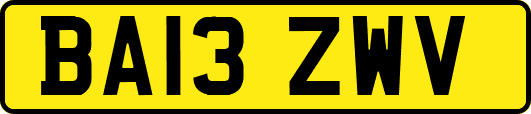 BA13ZWV