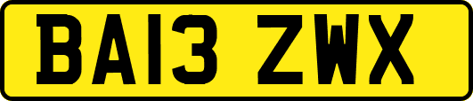BA13ZWX