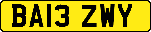 BA13ZWY