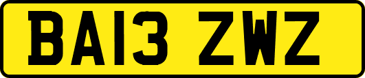 BA13ZWZ