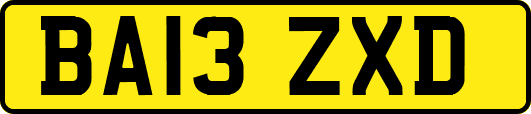 BA13ZXD