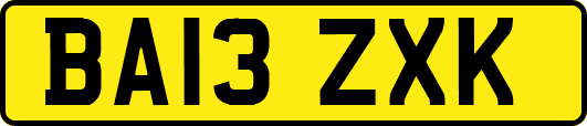 BA13ZXK