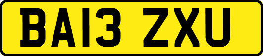 BA13ZXU