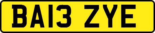 BA13ZYE