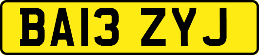 BA13ZYJ
