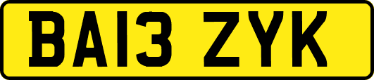 BA13ZYK