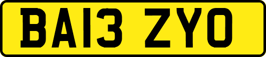 BA13ZYO