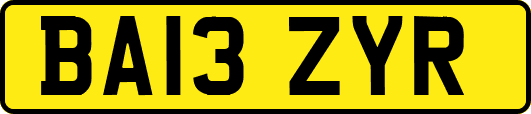 BA13ZYR
