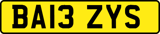 BA13ZYS