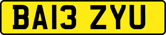 BA13ZYU