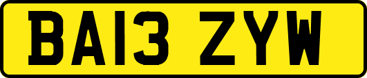 BA13ZYW