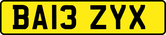 BA13ZYX
