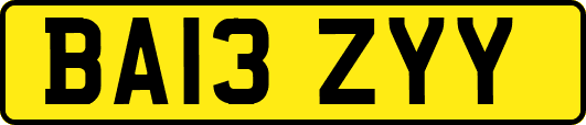 BA13ZYY