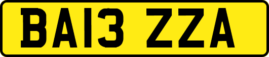 BA13ZZA