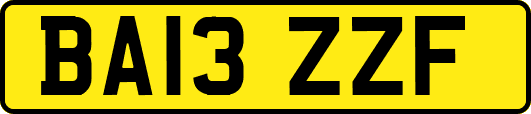 BA13ZZF