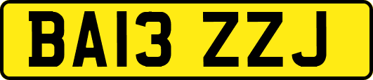 BA13ZZJ