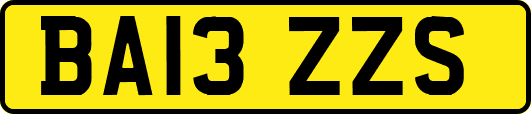 BA13ZZS