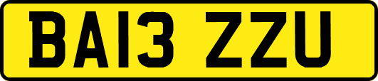 BA13ZZU