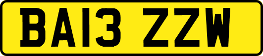 BA13ZZW