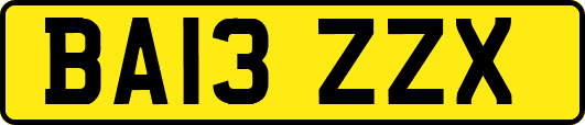 BA13ZZX