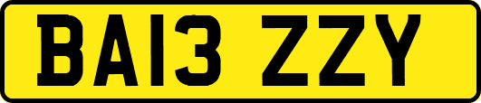BA13ZZY