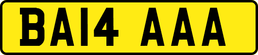 BA14AAA