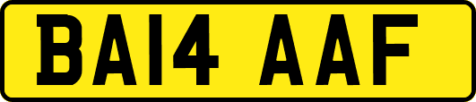 BA14AAF