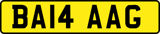BA14AAG