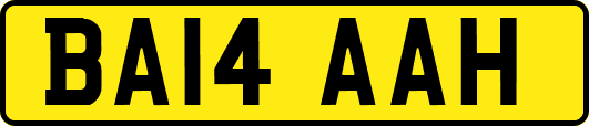 BA14AAH