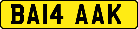 BA14AAK