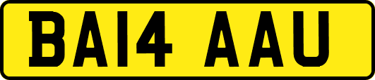 BA14AAU