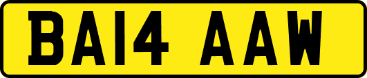 BA14AAW