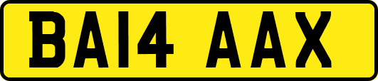 BA14AAX