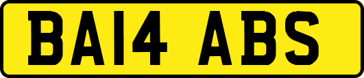 BA14ABS