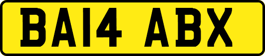 BA14ABX