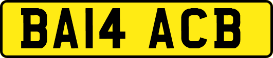 BA14ACB