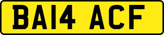 BA14ACF