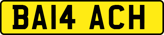 BA14ACH