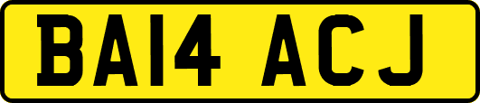 BA14ACJ
