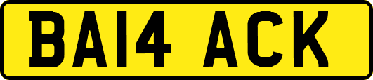 BA14ACK