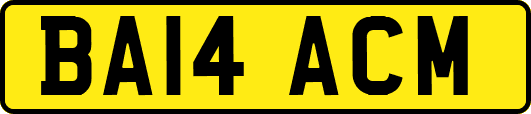 BA14ACM