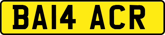 BA14ACR