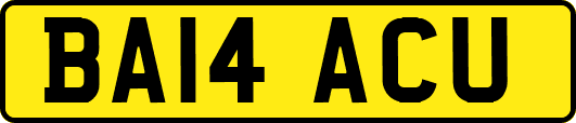 BA14ACU