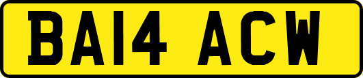BA14ACW