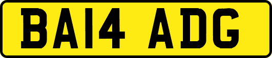 BA14ADG