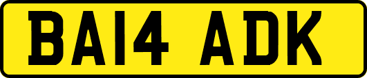 BA14ADK