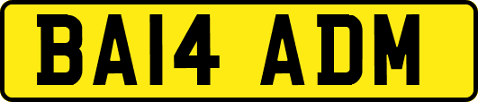 BA14ADM